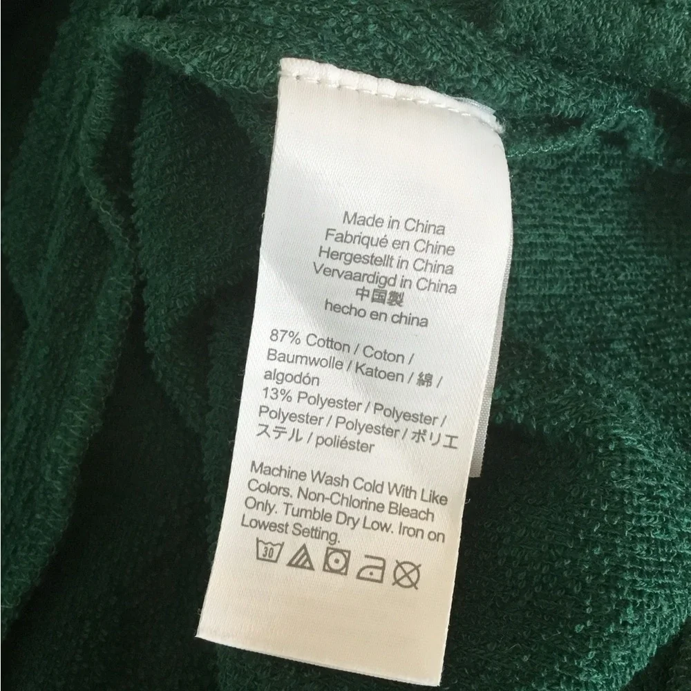 J. Crew Men’s‎ Textured Terry Short Sleeve Polo Shirt